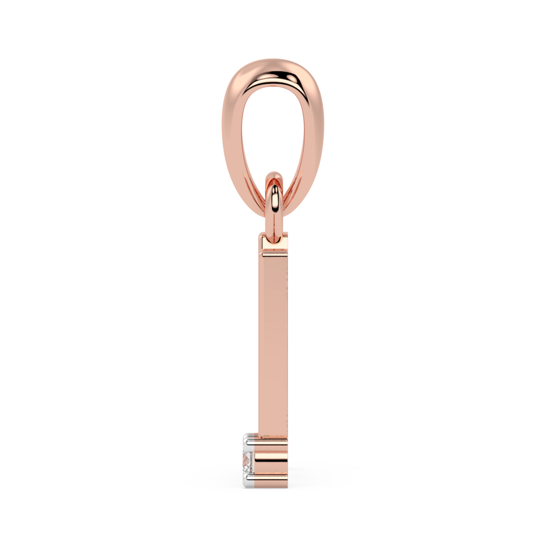 9K Gold Tatiana Pendant