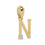 Load image into Gallery viewer, 9K Gold Reverie Pendant
