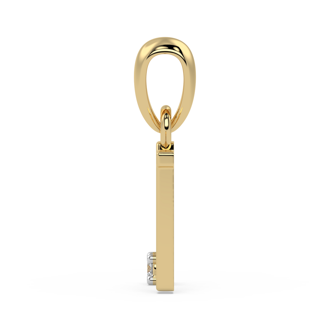 9K Gold Reverie Pendant