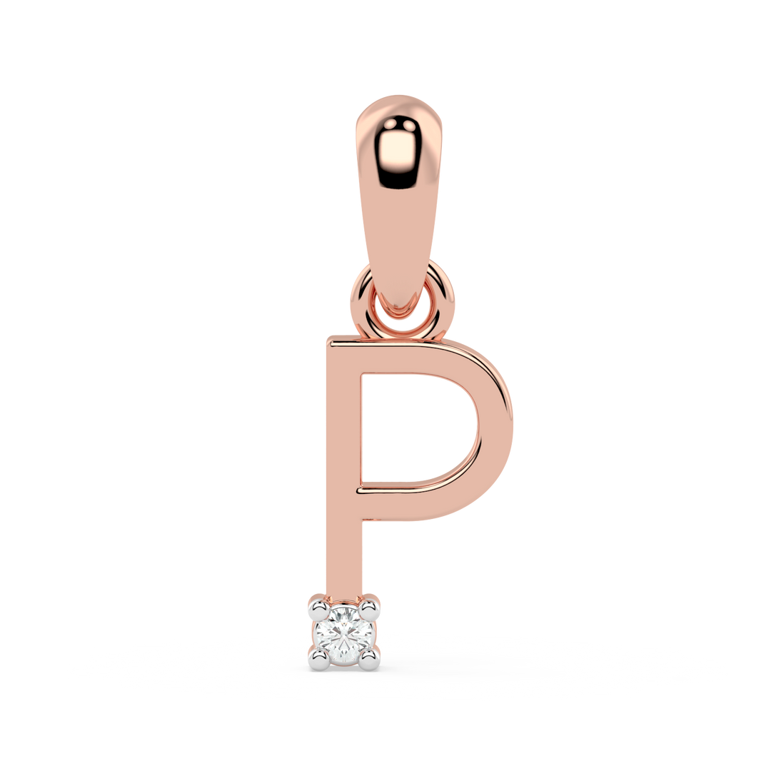 9K Gold Fontaine Pendant