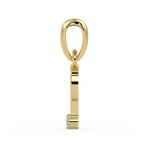 Load image into Gallery viewer, 9K Gold Fontaine Pendant
