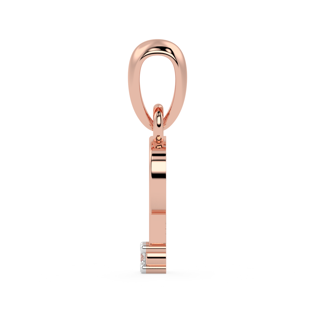9K Gold Fontaine Pendant