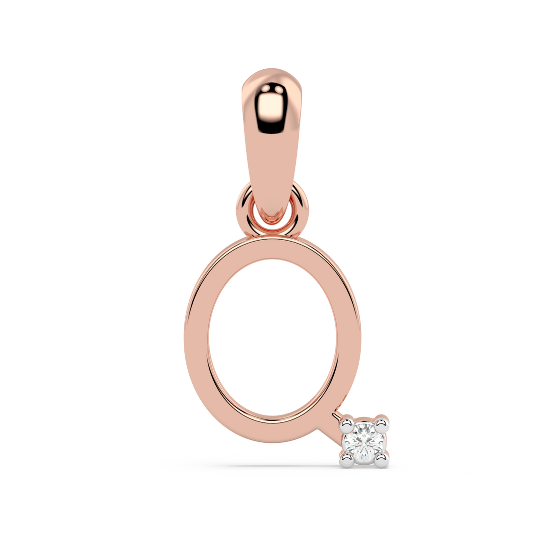 9K Gold Brielle Pendant