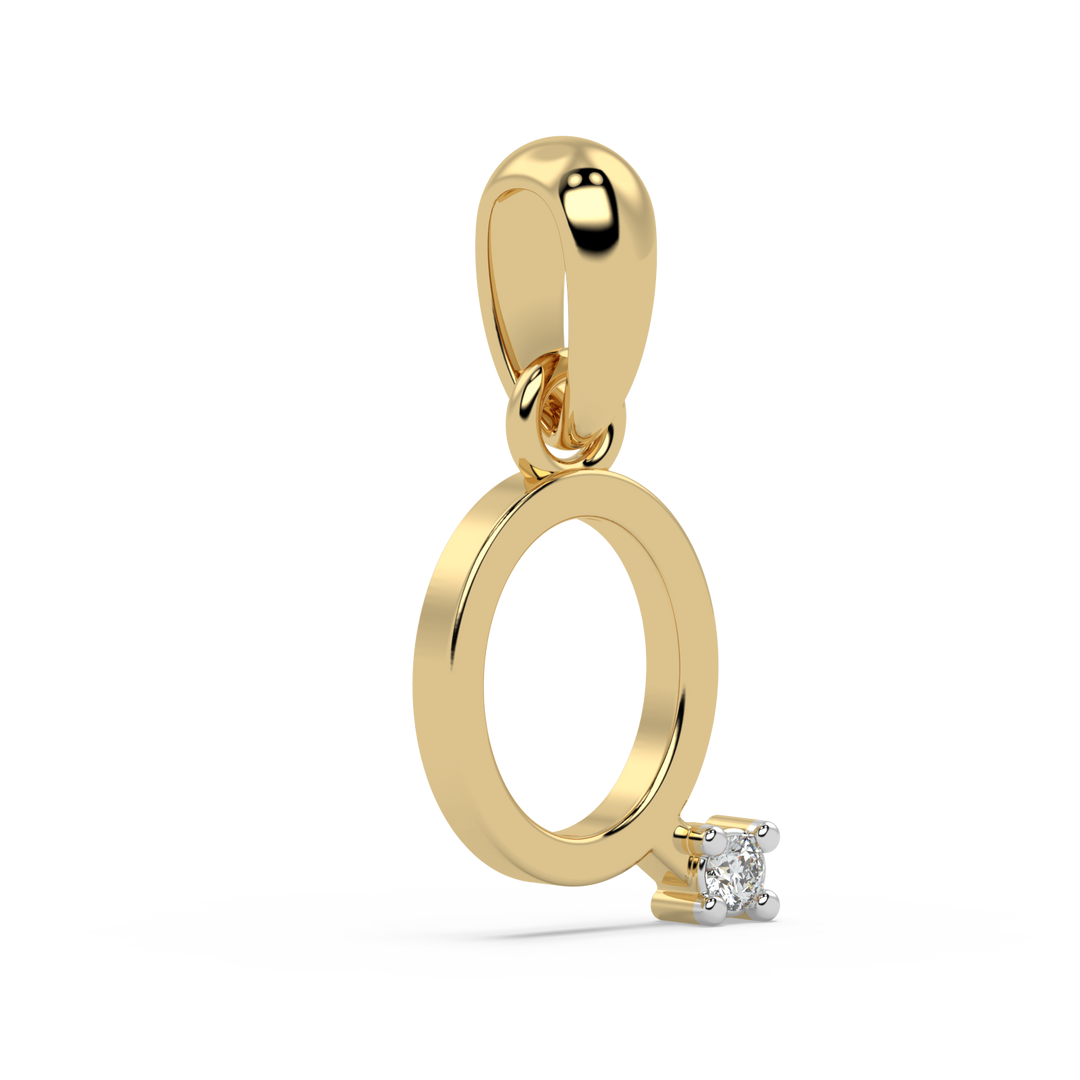 9K Gold Brielle Pendant