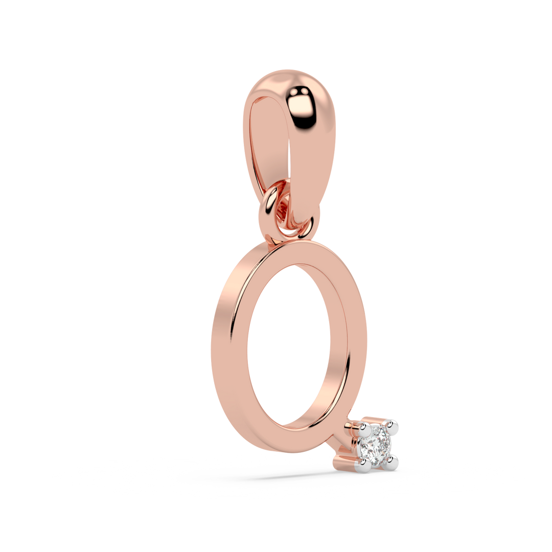 9K Gold Brielle Pendant