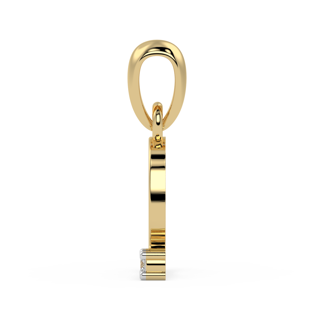 9K Gold Brielle Pendant