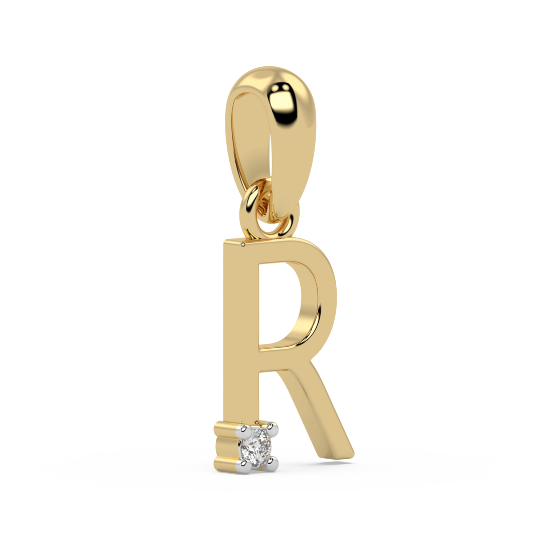 9K Gold Capri Pendant