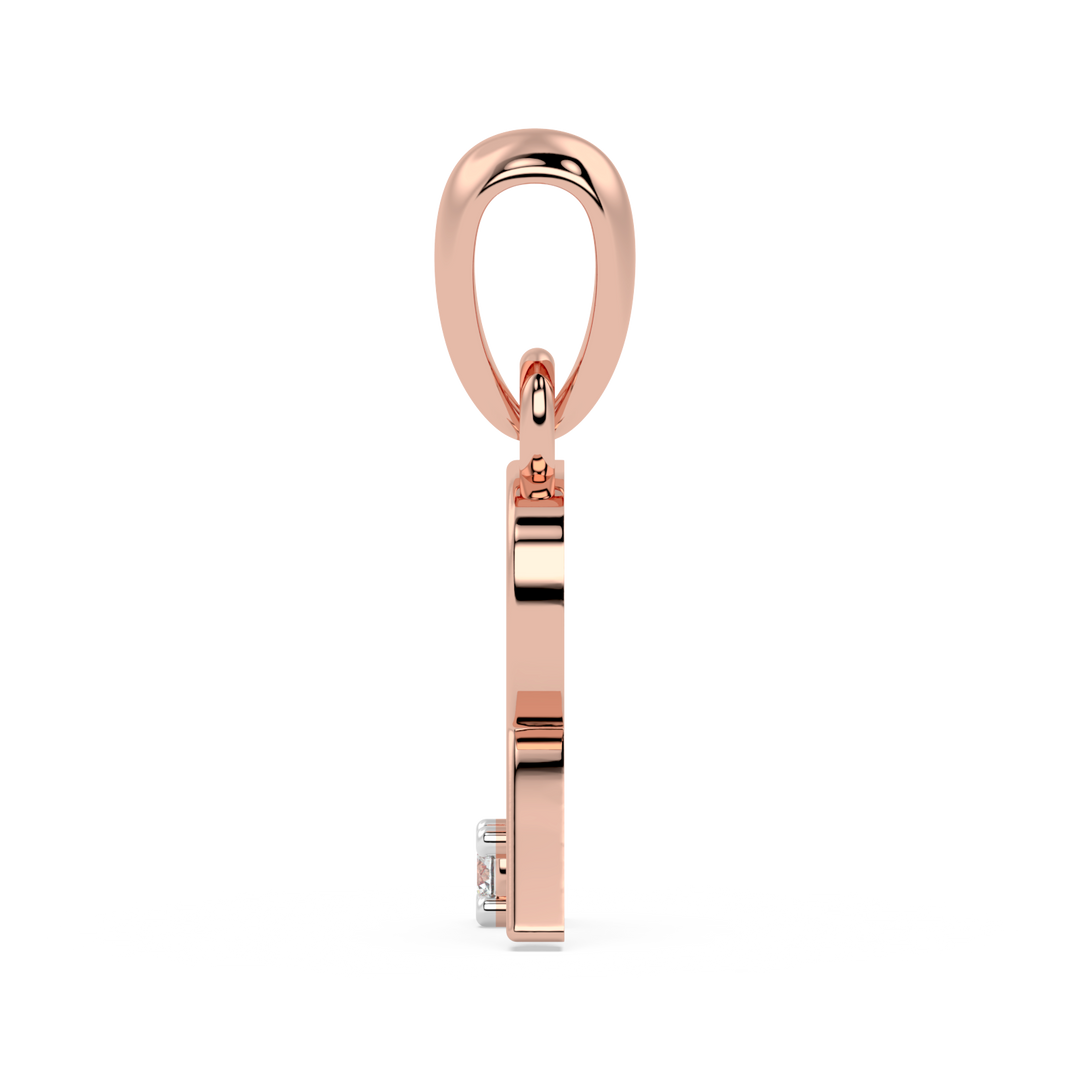 9K Gold Capri Pendant