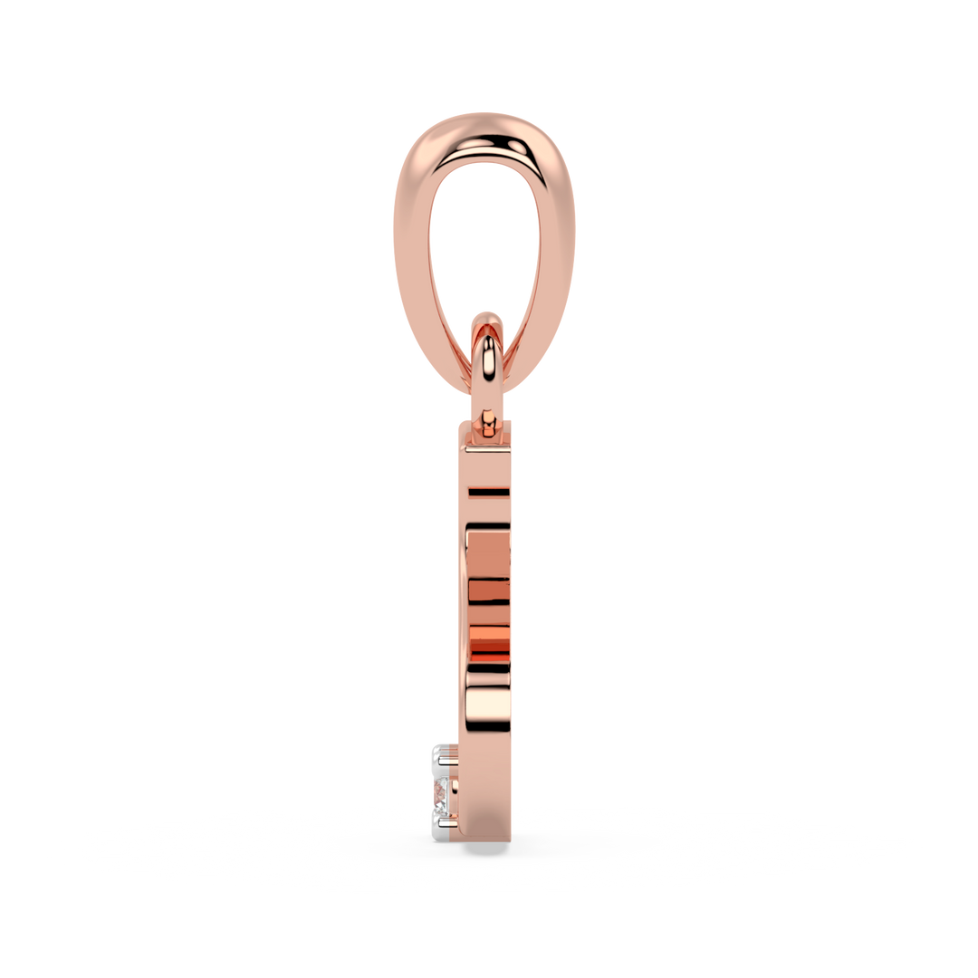 9K Gold Delaney Pendant