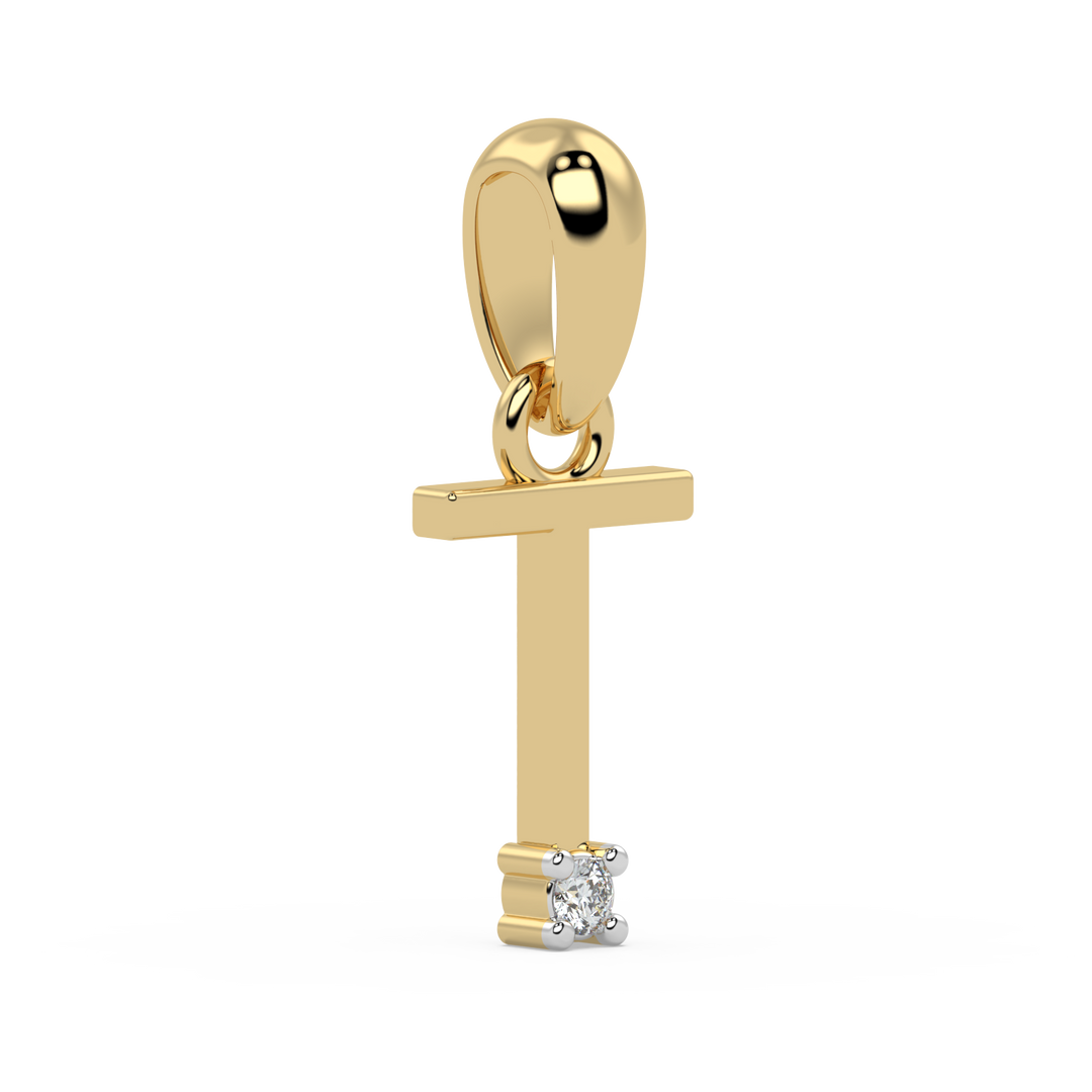 9K Gold Emberly Pendant