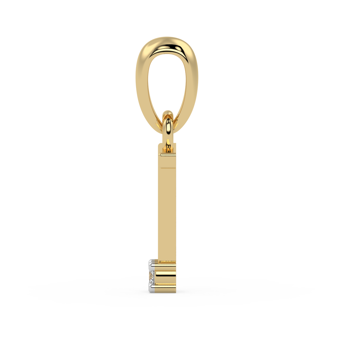 9K Gold Emberly Pendant