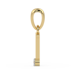 Load image into Gallery viewer, 9K Gold Emberly Pendant
