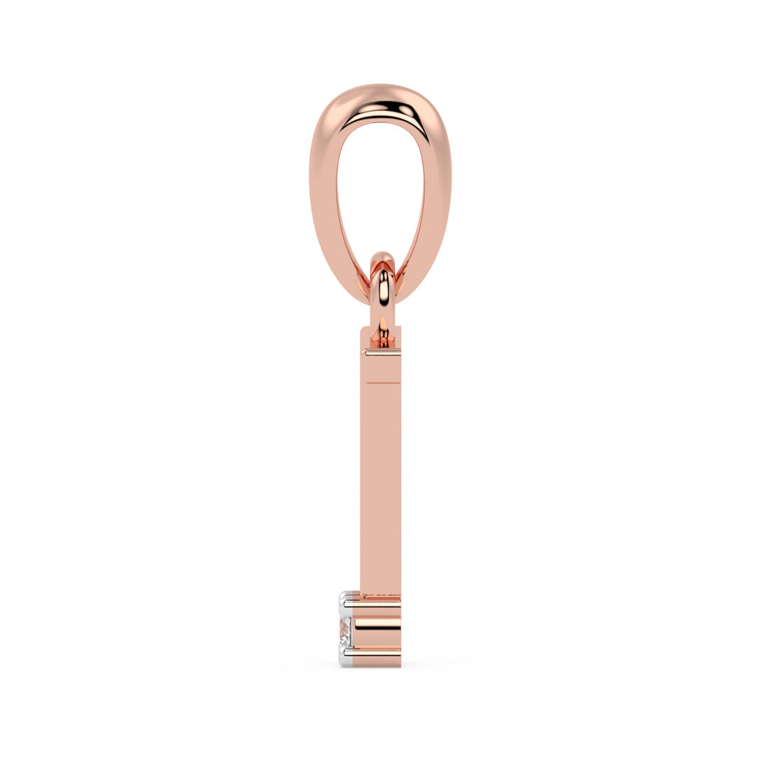9K Gold Emberly Pendant