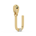 Load image into Gallery viewer, 9K Gold Fawn Pendant
