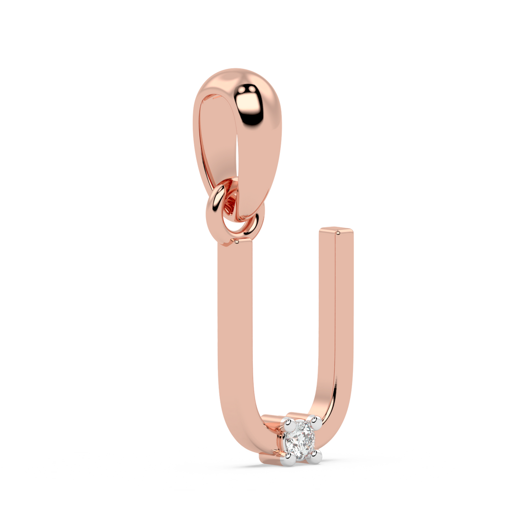 9K Gold Fawn Pendant
