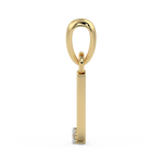Load image into Gallery viewer, 9K Gold Fawn Pendant
