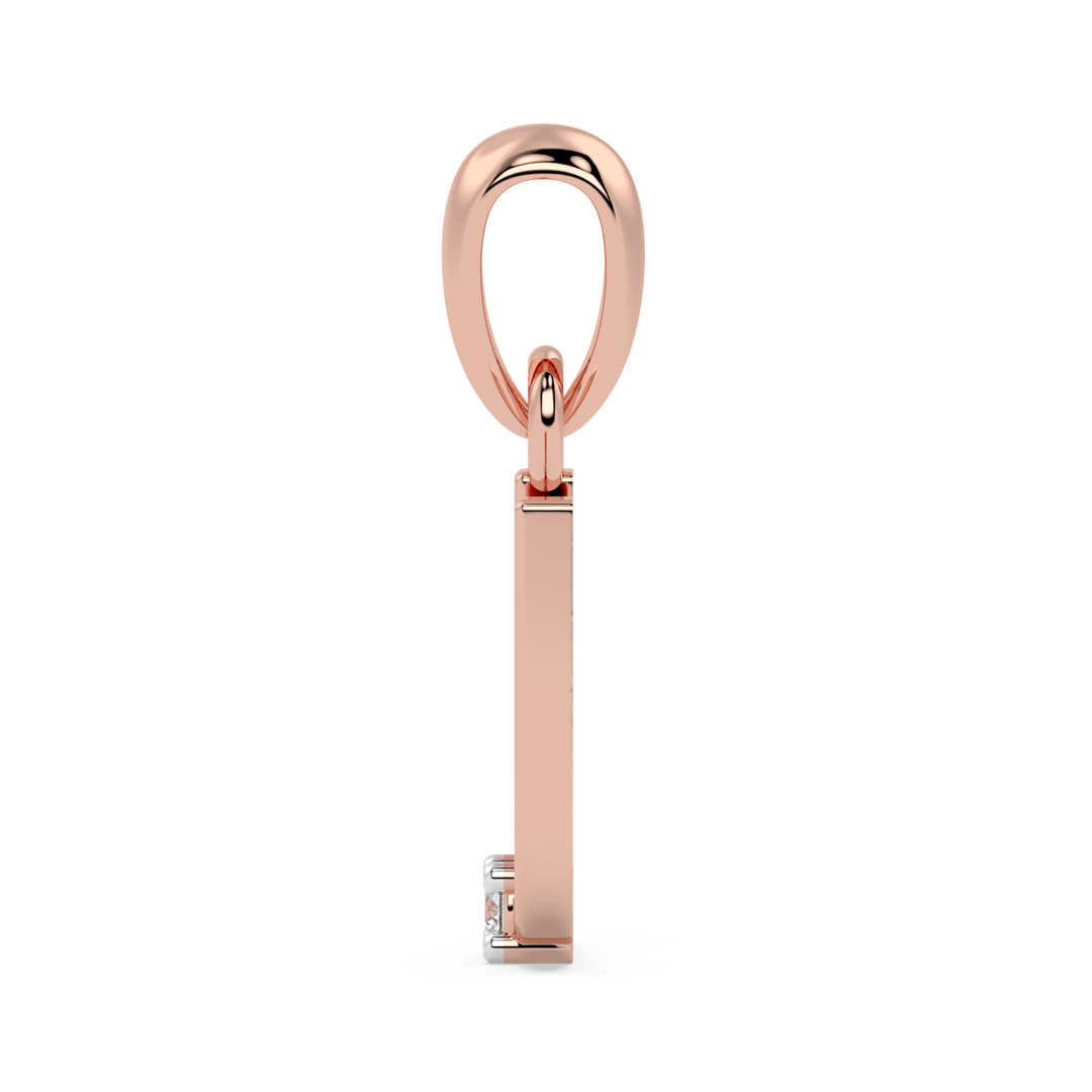 9K Gold Fawn Pendant