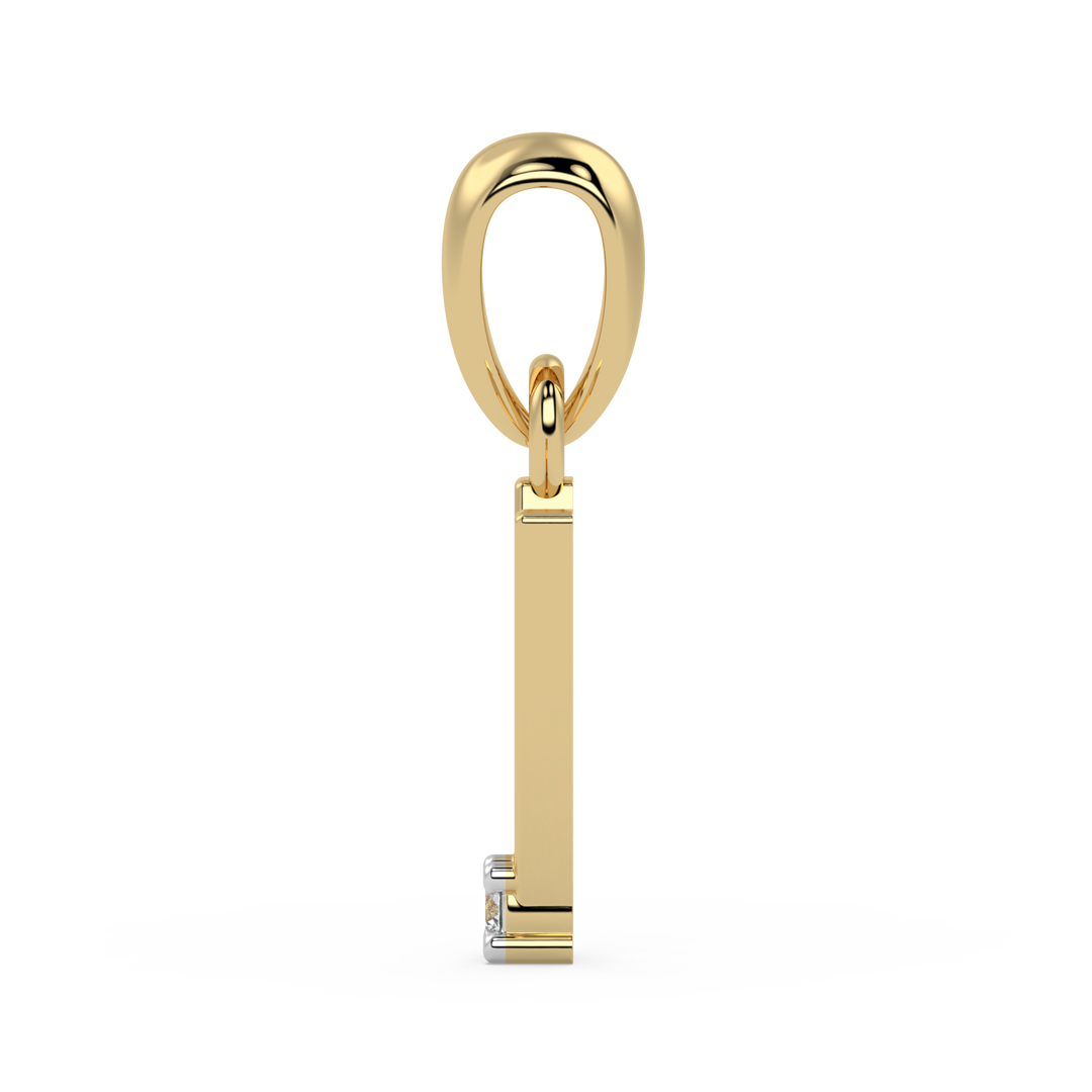 9K Gold Giselle Pendant