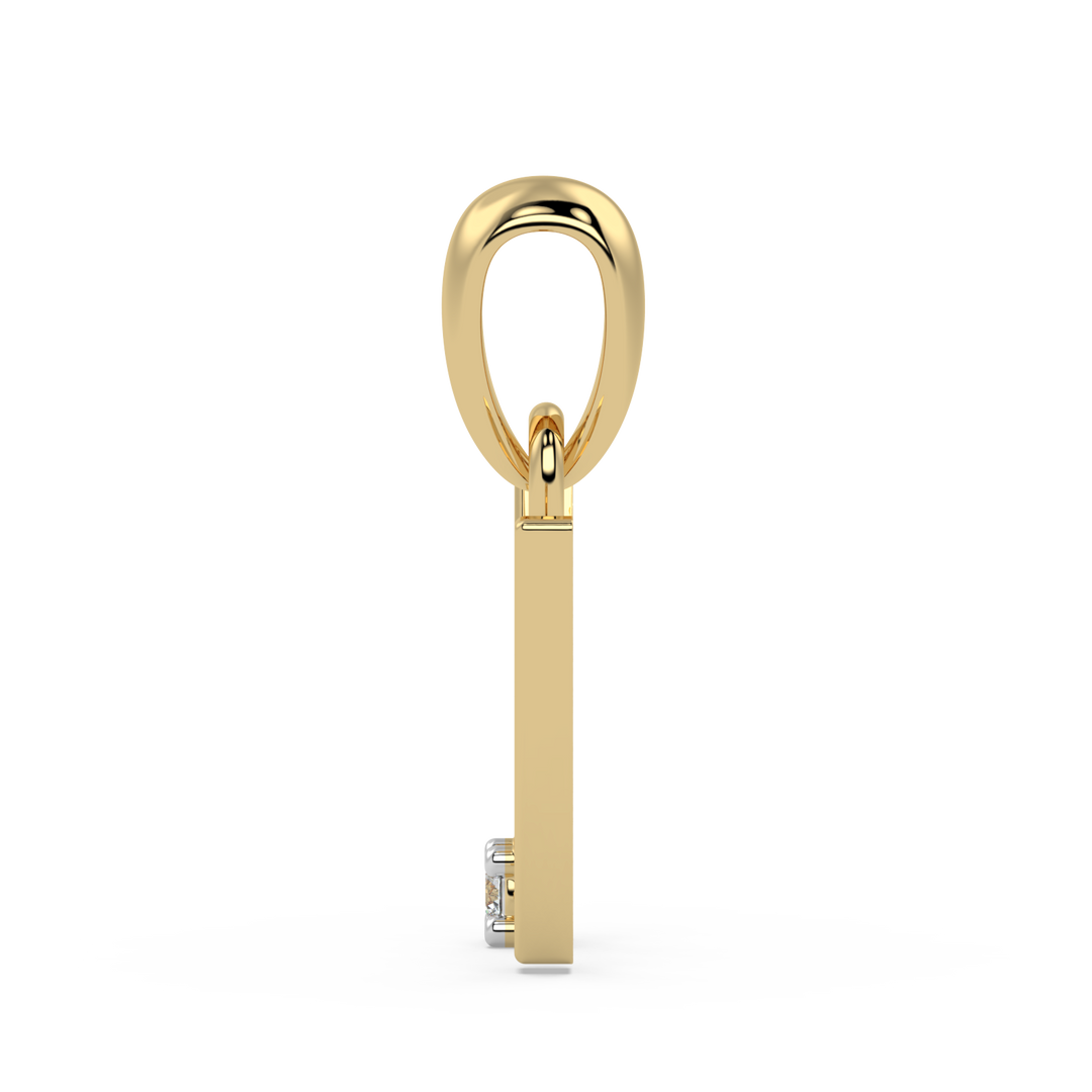 9K Gold Honorine Pendant