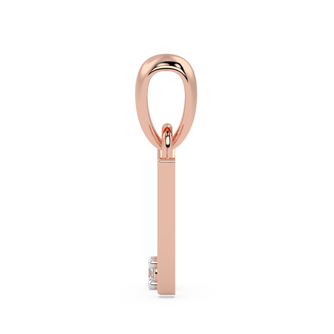 9K Gold Honorine Pendant