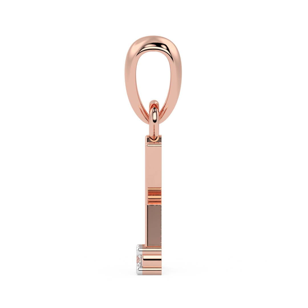 9K Gold Isolde Pendant