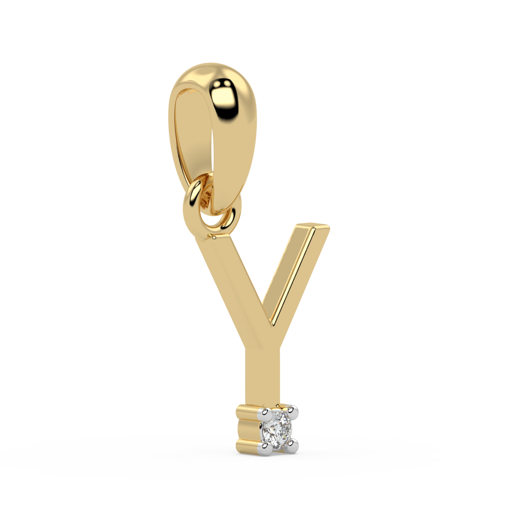 9K Gold Jolie Pendant