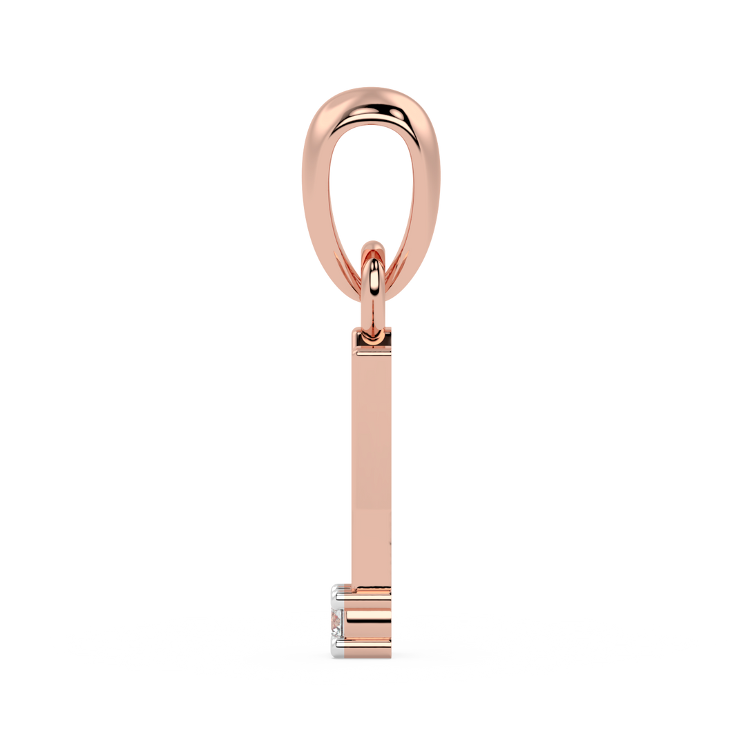 9K Gold Jolie Pendant