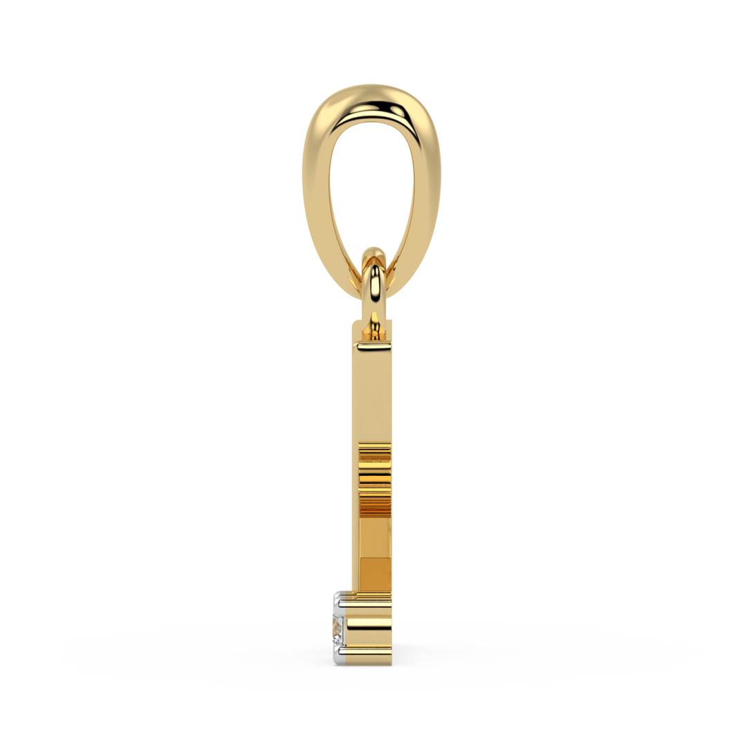 9K Gold Katriona Pendant
