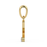 Load image into Gallery viewer, 9K Gold Katriona Pendant

