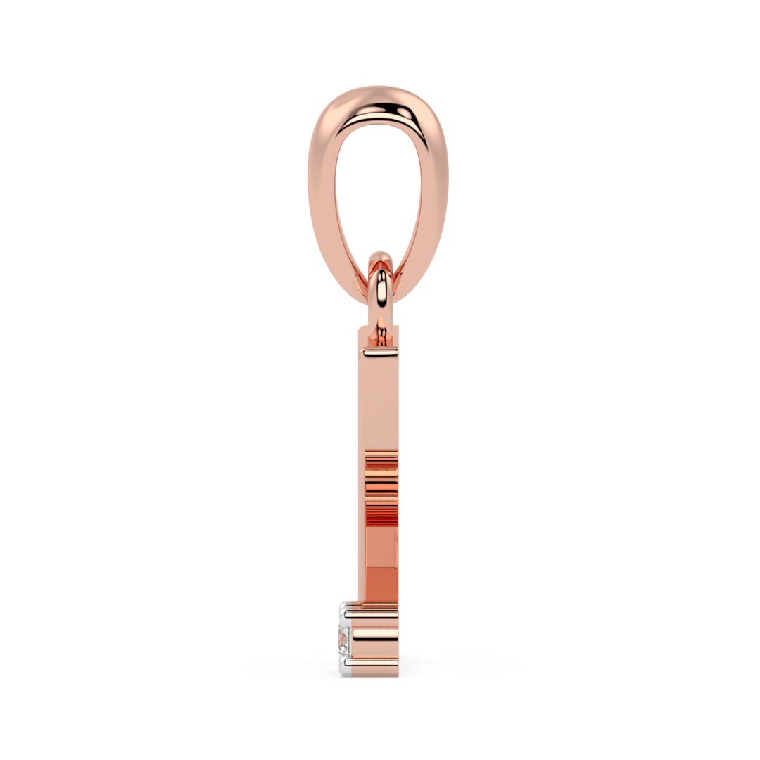 9K Gold Katriona Pendant