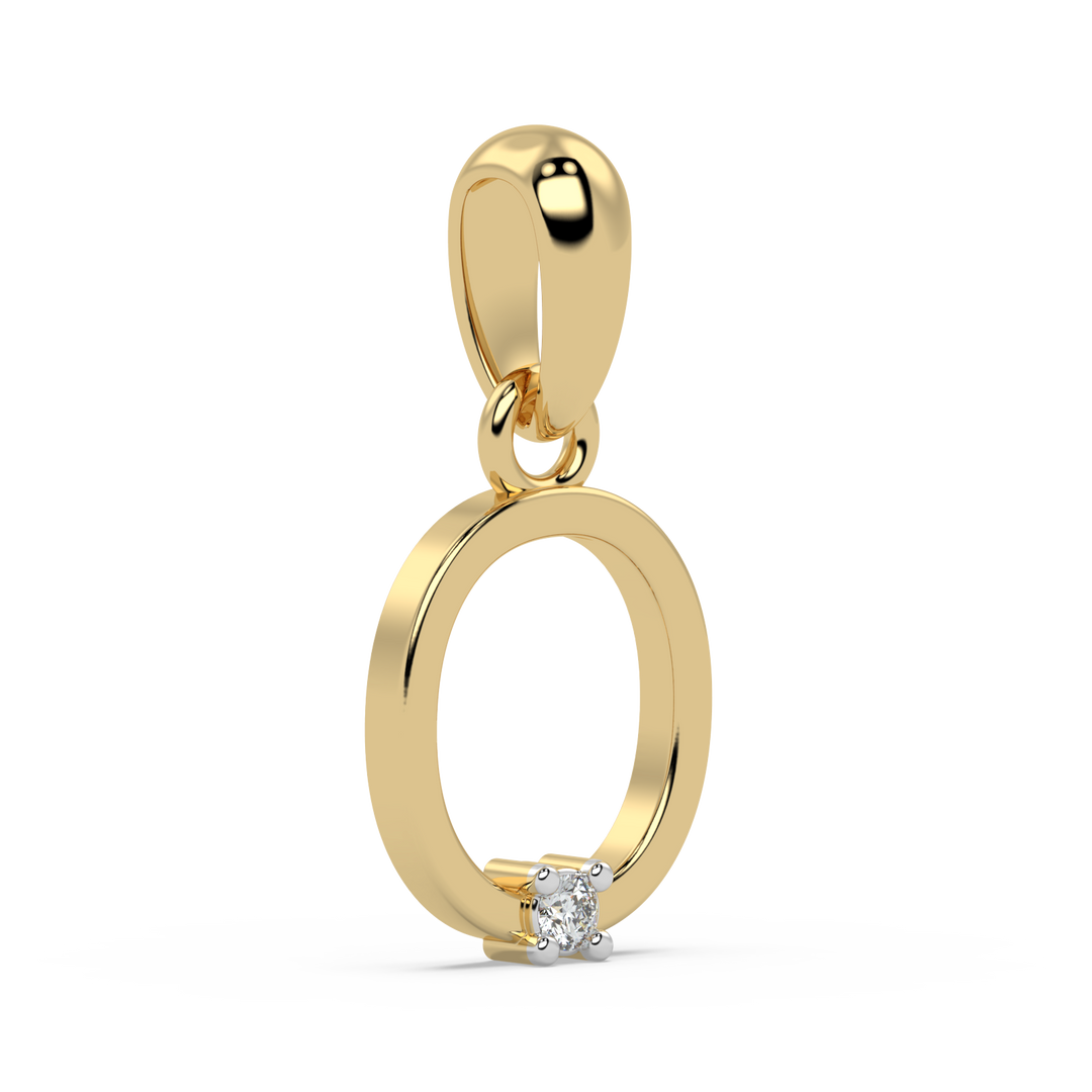 9K Gold Lisette Pendant