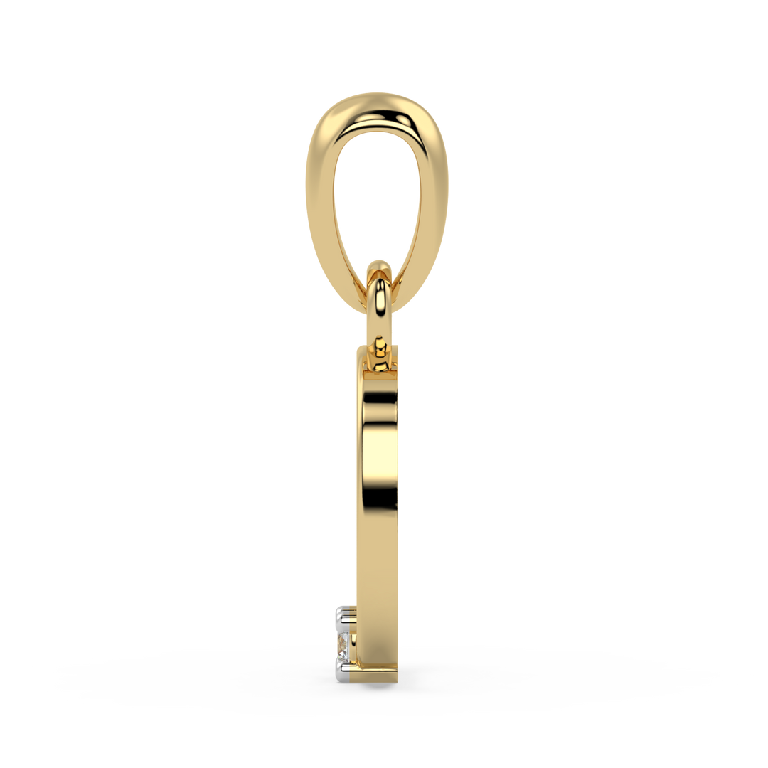 9K Gold Lisette Pendant