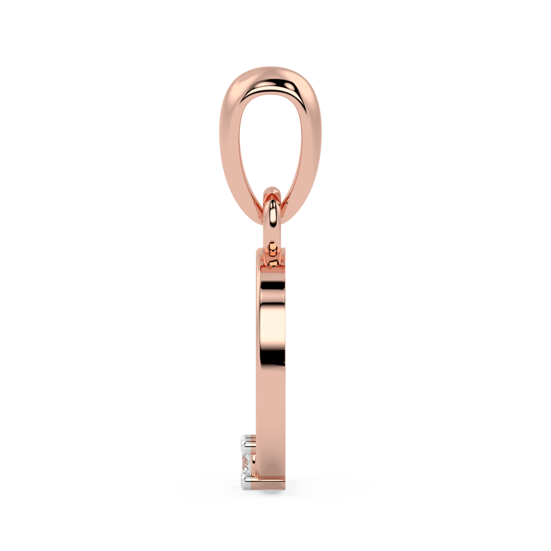 9K Gold Lisette Pendant