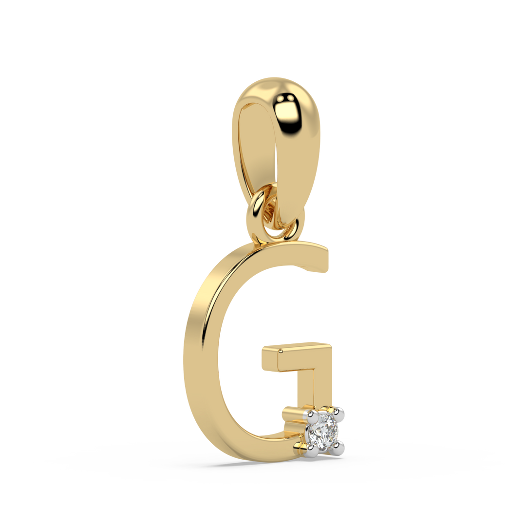 9K Gold Mireille Pendant