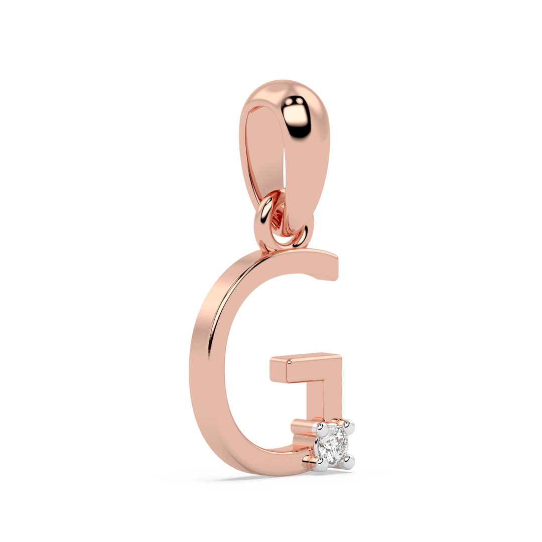 9K Gold Mireille Pendant