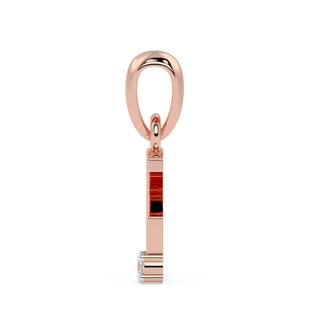 9K Gold Mireille Pendant