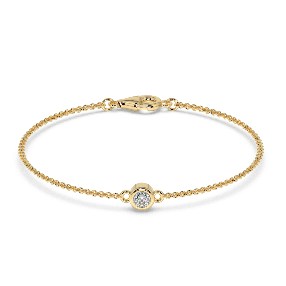 9K Gold Philippa Bracelet