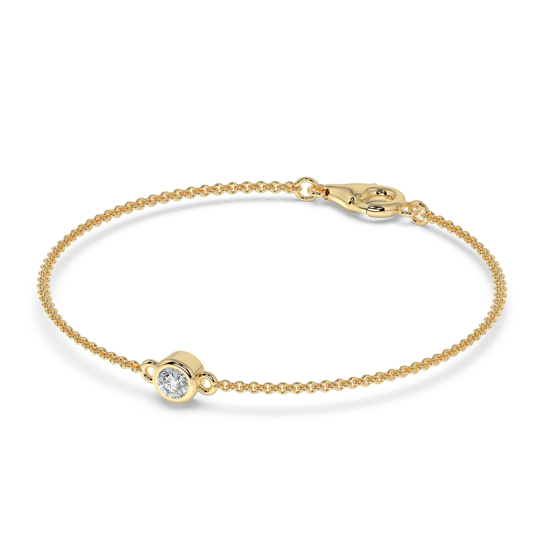 9K Gold Philippa Bracelet