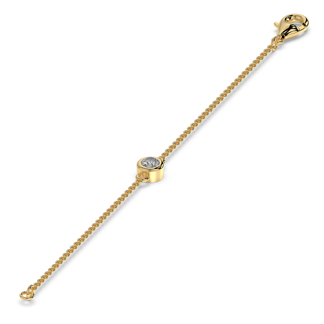 9K Gold Philippa Bracelet