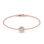 Load image into Gallery viewer, 9K Gold Rhiannon Bracelet
