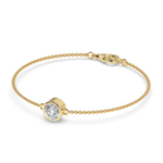 Load image into Gallery viewer, 9K Gold Rhiannon Bracelet
