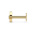 Load image into Gallery viewer, 9K Gold Winsome Nose Pin
