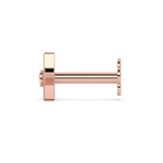 Load image into Gallery viewer, 9K Gold Winsome Nose Pin
