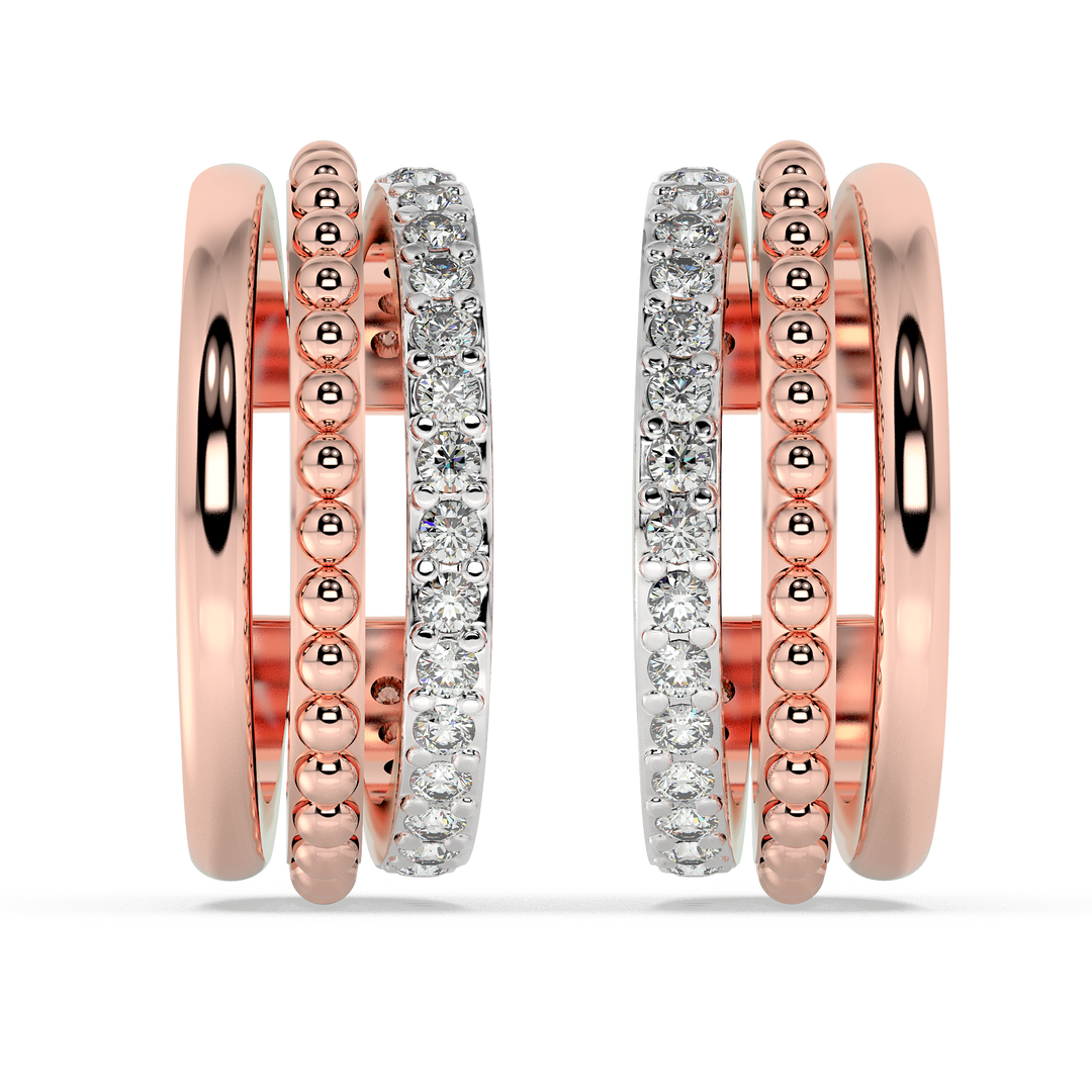 9K Gold Verona Earrings