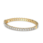Load image into Gallery viewer, 9K Gold Calista Bangle
