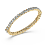 Load image into Gallery viewer, 9K Gold Calista Bangle

