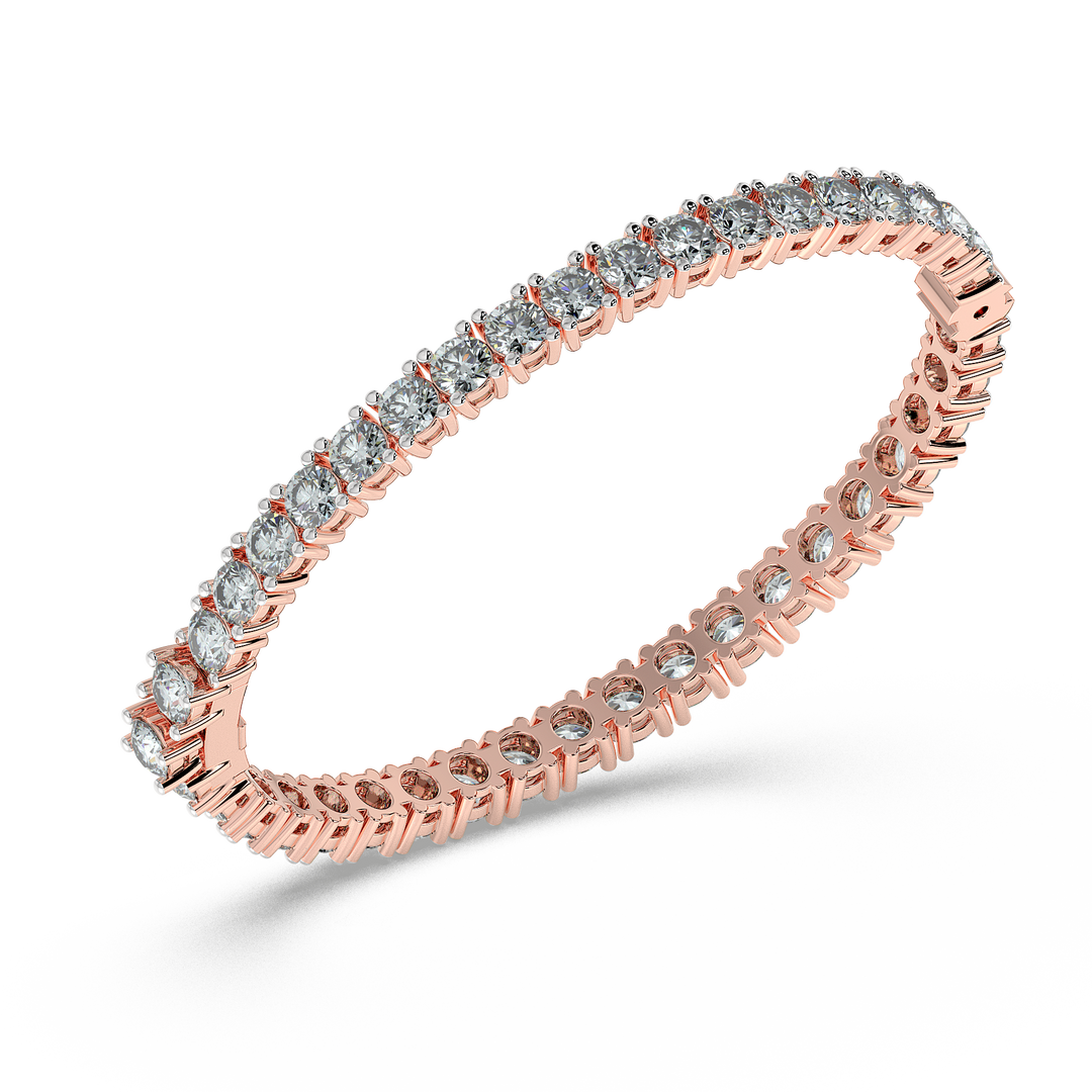 9K Gold Calista Bangle