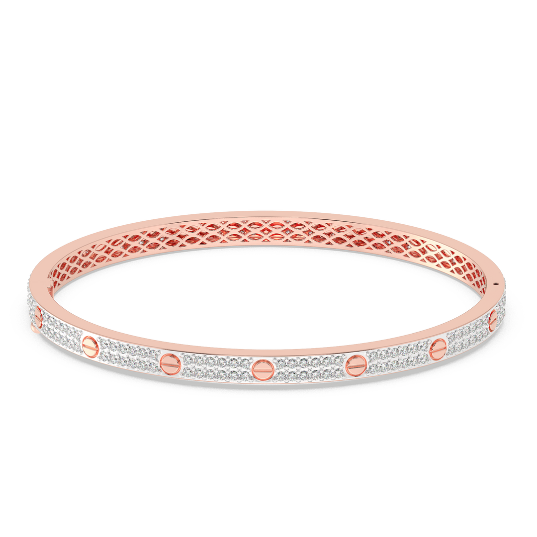 9K Gold Hermione Bangle
