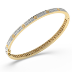 Load image into Gallery viewer, 9K Gold Hermione Bangle
