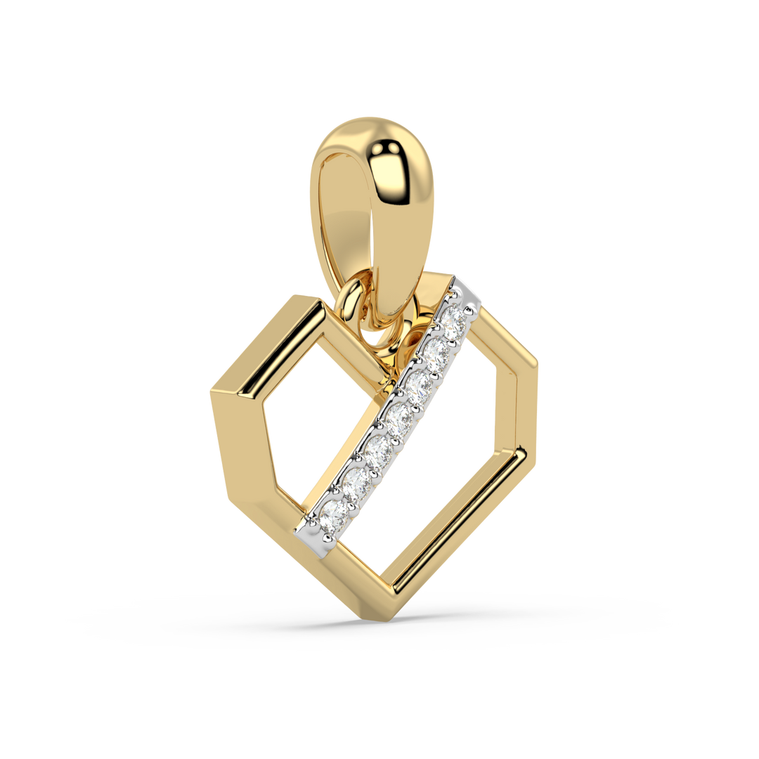 9K Gold Noelline Pendant